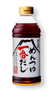 めんつゆ一番だし